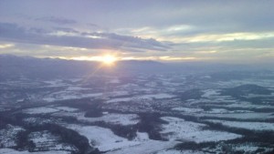 Зимната обстановка в община Габрово на 26 януари