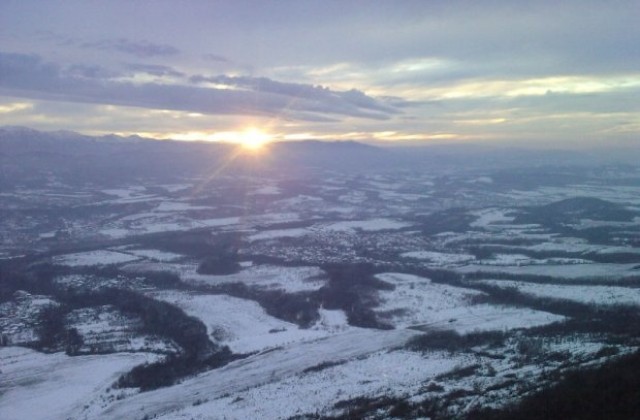 Зимната обстановка в община Габрово на 26 януари