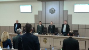 Първо заседание на Общинския съвет за 2016