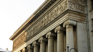 Разходка из стара София Националната опера СНИМКИ