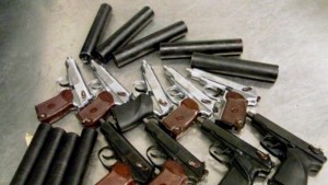 1300 кг дрога и 17 кг злато задържани от българските