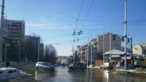 Затварят още едно кръстовище в Плевен заради подмяна на контактната