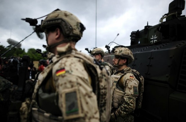 Германия ще инвестира 130 млрд. евро за отбрана