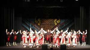 Концерт на фолклорен ансамбъл Пирин в Кюстендил