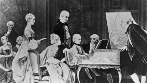 Любопитни факти за Моцарт