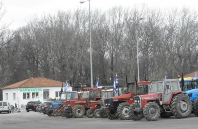 Гръцките фермери отново блокираха гранични пунктове