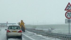 Ограничена видимост в Благоевград Симитли и Сандански
