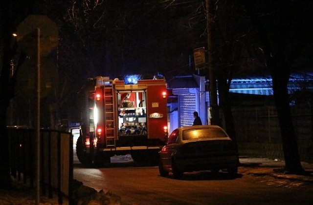 Жена загина при пожар в Казанлък