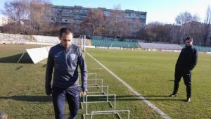 Георги Илиев отново с капитанската лента