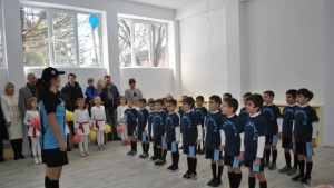 Нов физкултурен салон отвори врати в ЦДГ Здравец