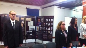 Визитата на посланика на Израел при засилени мерки за сигурност