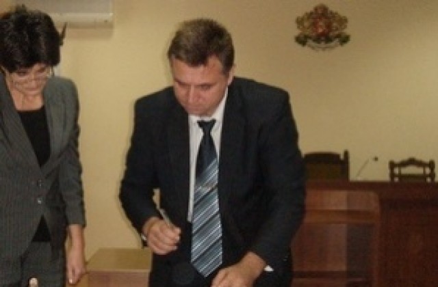 Александър Григоров ще бъде втори мандат председател на Окръжен съд-Плевен