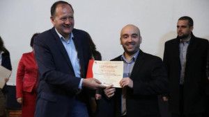 Красин Каракоцев завърши политическата академия на БСП