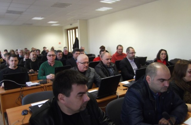 Общинският съвет прие бюджета на Община Горна Оряховица за 2016 г.