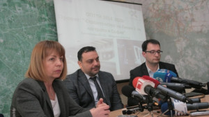 Строежът на метрото промени движението в столицата за две години