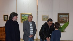 Художници от Джулюница представиха творчеството си пред горнооряховчани