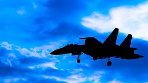 Руски изтребител прехванал американски самолет над Черно море