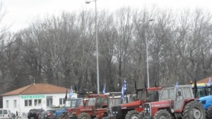 Гръцки фермери спряха товарните автомобили през ГКПП Кулата