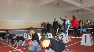 ВТърново отново разполага с покрита лекоатлетическа писта кметът Панов даде