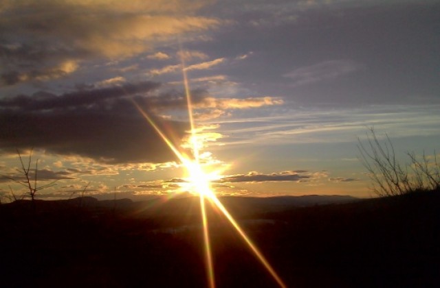 Температурите през февруари ще бъдат от минус 13 до плюс 21 градуса