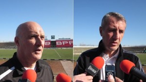 Изявления на треньорите след мача Ботев Бдин