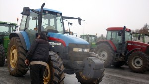 Отново блокади на границата