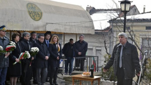 Велико Търново отбеляза 162 години от рождението на Стефан Стамболов