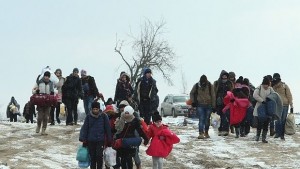 Полицията хвана каналджии превозвали имигранти в село Воден