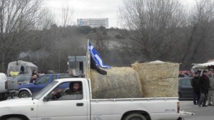 Гръцки фермери пак блокираха границата