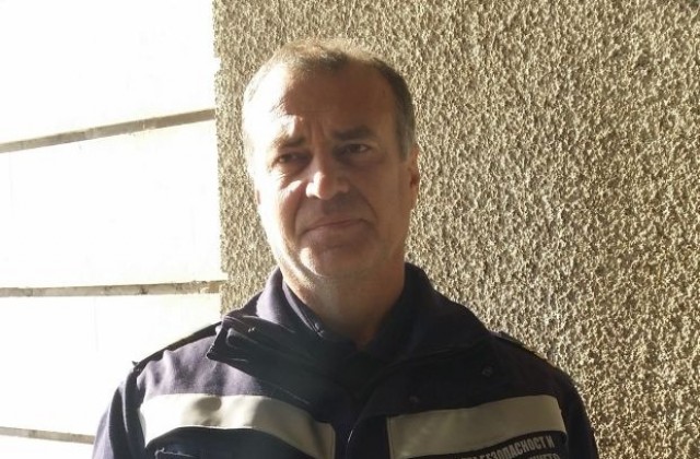 Пожарникар от Ветово е обявен за Пожарникар на годината