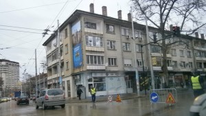 Затворените кръстовища и участъци в Плевен на 2 февруари