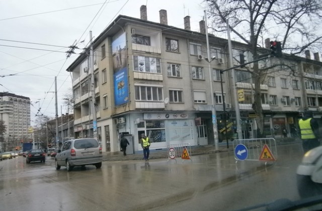 Затворените кръстовища и участъци в Плевен на 2 февруари