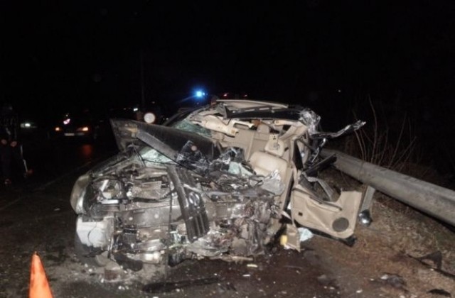 Тежка катастрофа на пътя Симитли - Банско