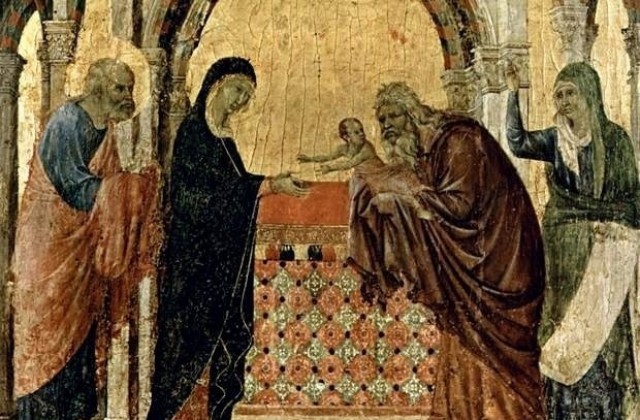 Православната църква чества Сретение Господне