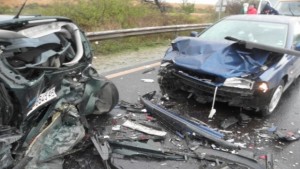 Прокурори полицаи и следователи учат ученици на безопасно поведение на