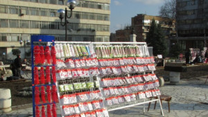 41 места за продажба на мартеници на горнооряховския базар вече