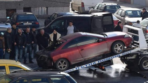 Запалиха автомобила на пазарджишка прокурорка