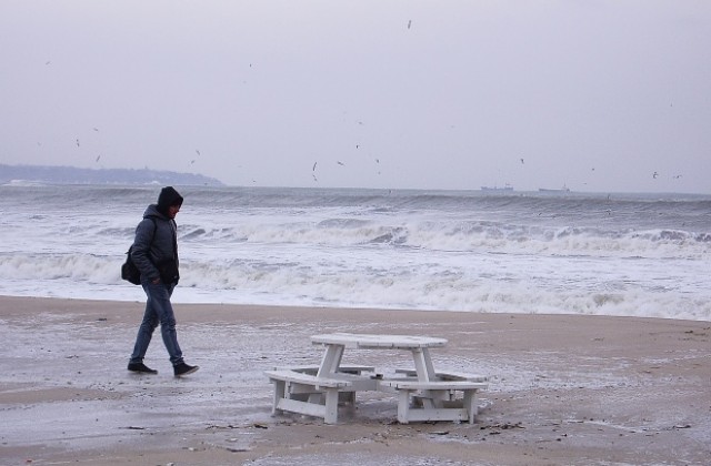 Времето се разваля, задава се дъжд