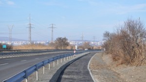 Велоалеята до Пода е готова