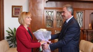 Мая Манолова и Георг Спартански обсъдиха нуждата от местен омбудсман