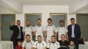 Отборът на Община Дряново на четвъртфинал в турнира по футбол