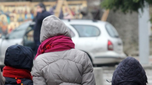 Рязка промяна на времето студ дъжд и сняг от днес
