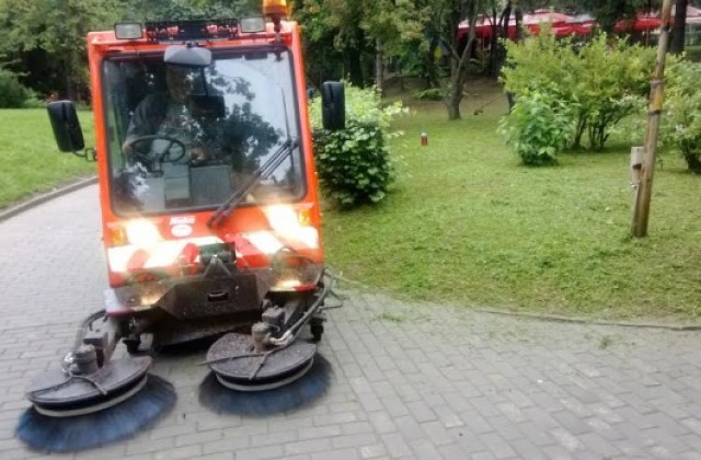 Общинското предприятие „Зелени системи” спести 1,5 милиона от разходите за комунални дейности