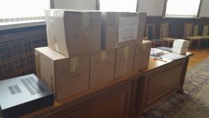 Марешки внесе подписката за референдум в Народното събрание