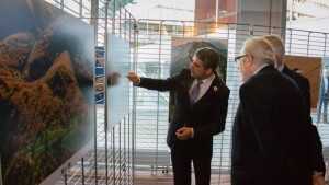 Александър Иванов с изложба в Съвета на Европа