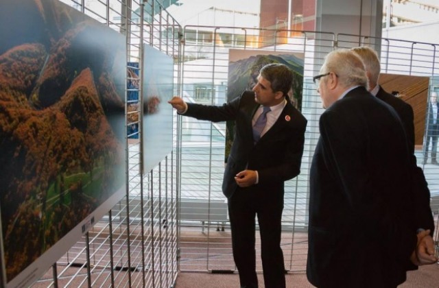 Александър Иванов с изложба в Съвета на Европа