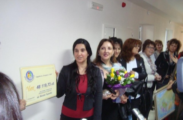 Над 48 000 лв. бяха събрани от акцията „Жълти стотинки”, подкрепяща търновската неонатология