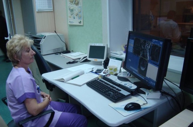 Ден на отворените врати проведоха в Отделението по образна диагностика в търновската болница