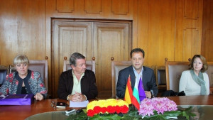 Популярен испански журналист посвети на В Търново над 90 публикации