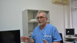 Др Велков Бог да пази пациентите от област Монтана от